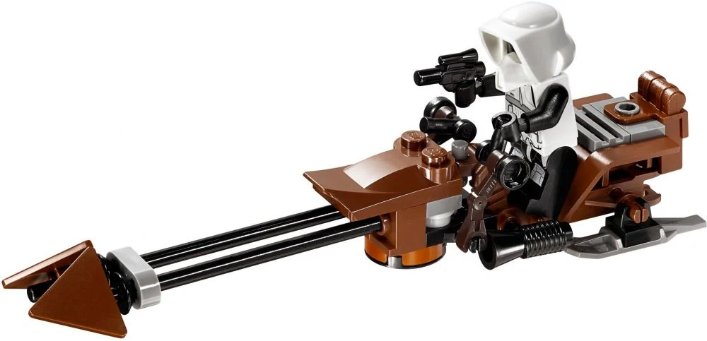 LEGO® Star Wars 10236 Villaggio degli Ewok™ - vue 5