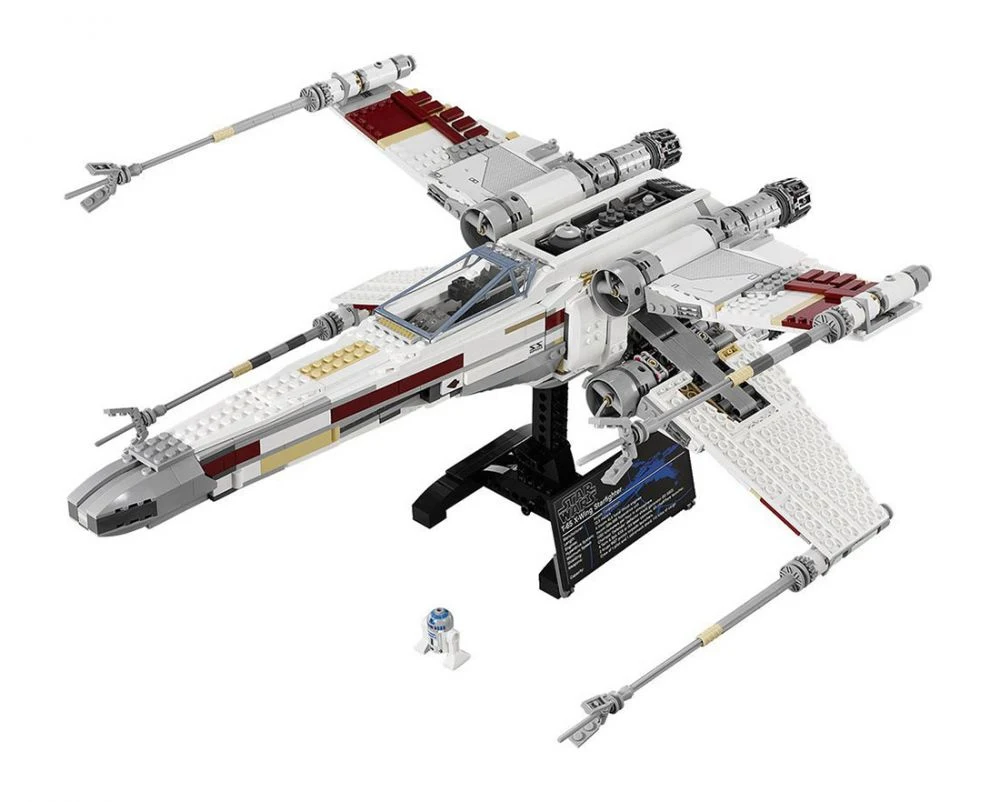 LEGO® Star Wars 10240 Red Five X-wing Starfighter™ - vue 3