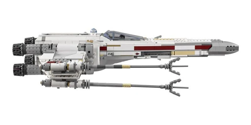 LEGO® Star Wars 10240 Red Five X-wing Starfighter™ - vue 4