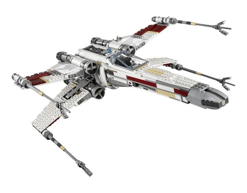 LEGO® Star Wars 10240 Red Five X-wing Starfighter™ - vue 5