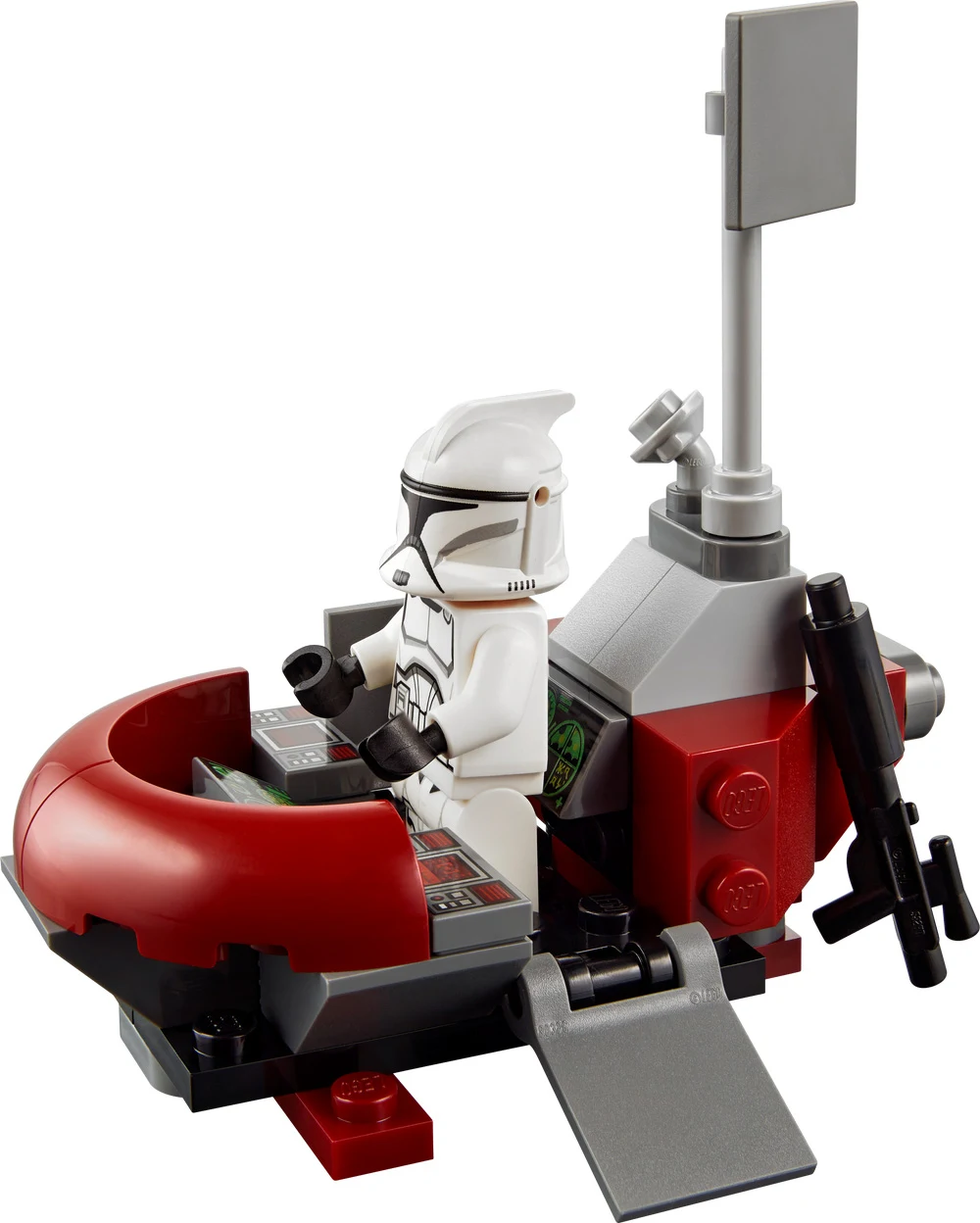 LEGO® Star Wars 40558 Stazione di comando Clone Trooper - vue 2