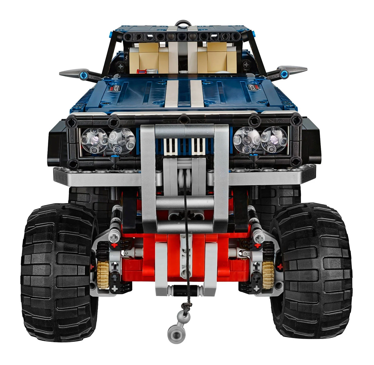 LEGO® Technic 41999 Fuoristrada 4×4 Exclusive Edition - vue 2
