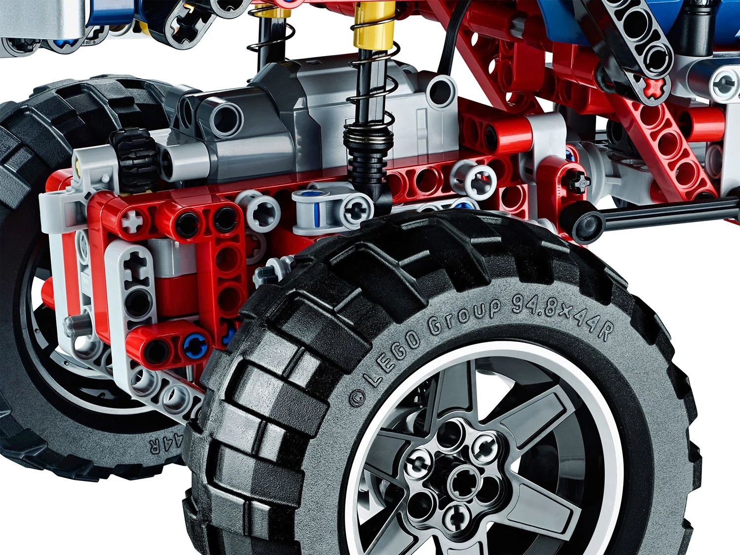LEGO® Technic 41999 Fuoristrada 4×4 Exclusive Edition - vue 4
