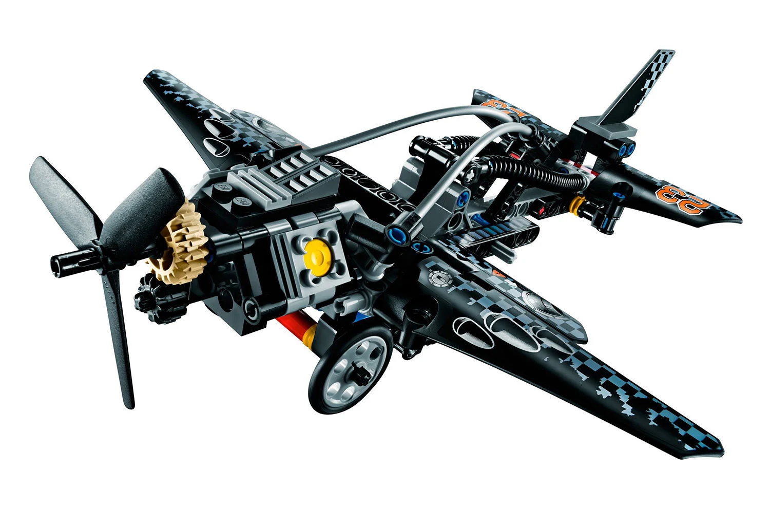 LEGO® Technic 42002 Hovercraft - vue 3