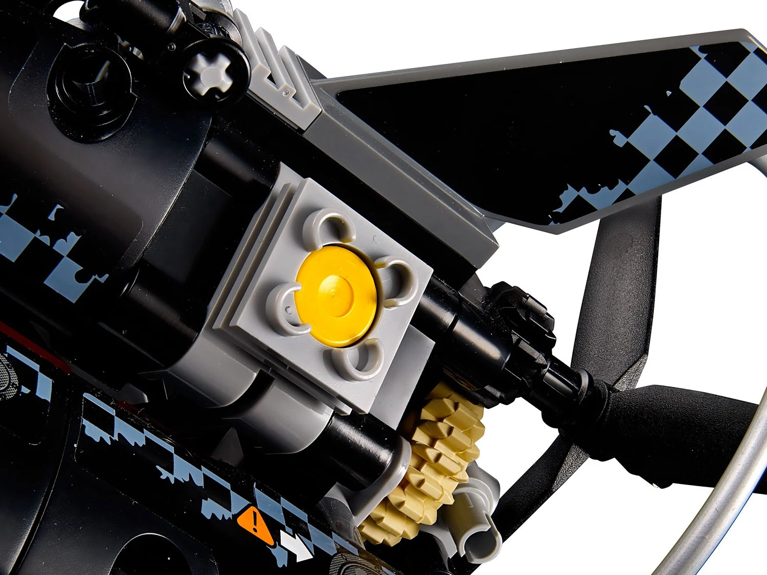 LEGO® Technic 42002 Hovercraft - vue 4