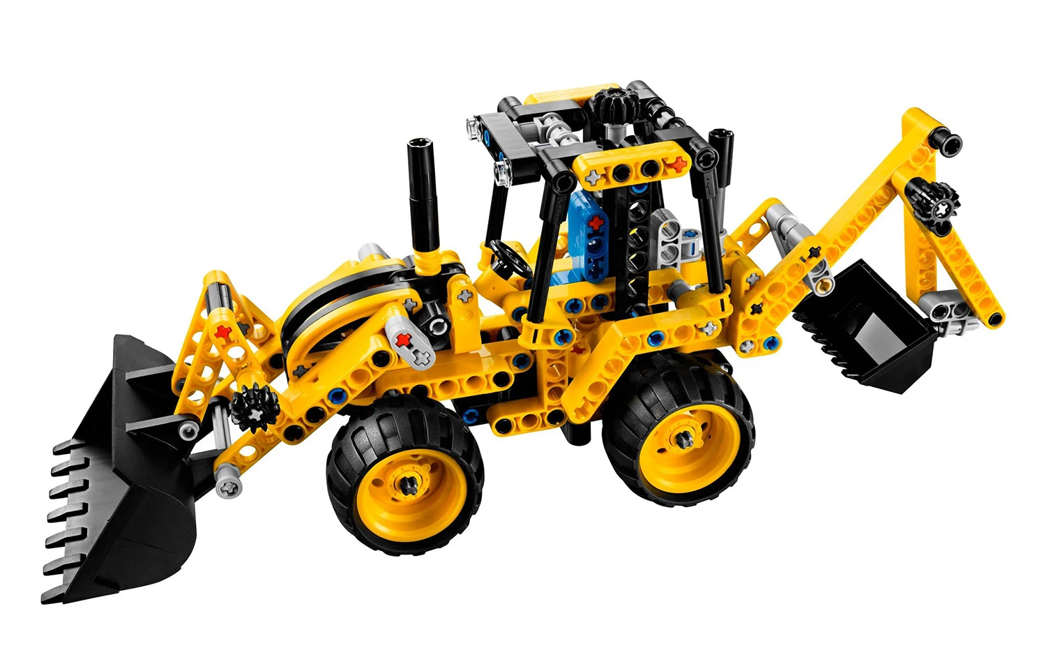 LEGO® Technic 42004 Mini scavatrice - vue 3