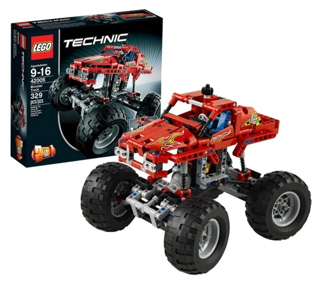 LEGO® Technic 42005 Monster Truck - vue 2