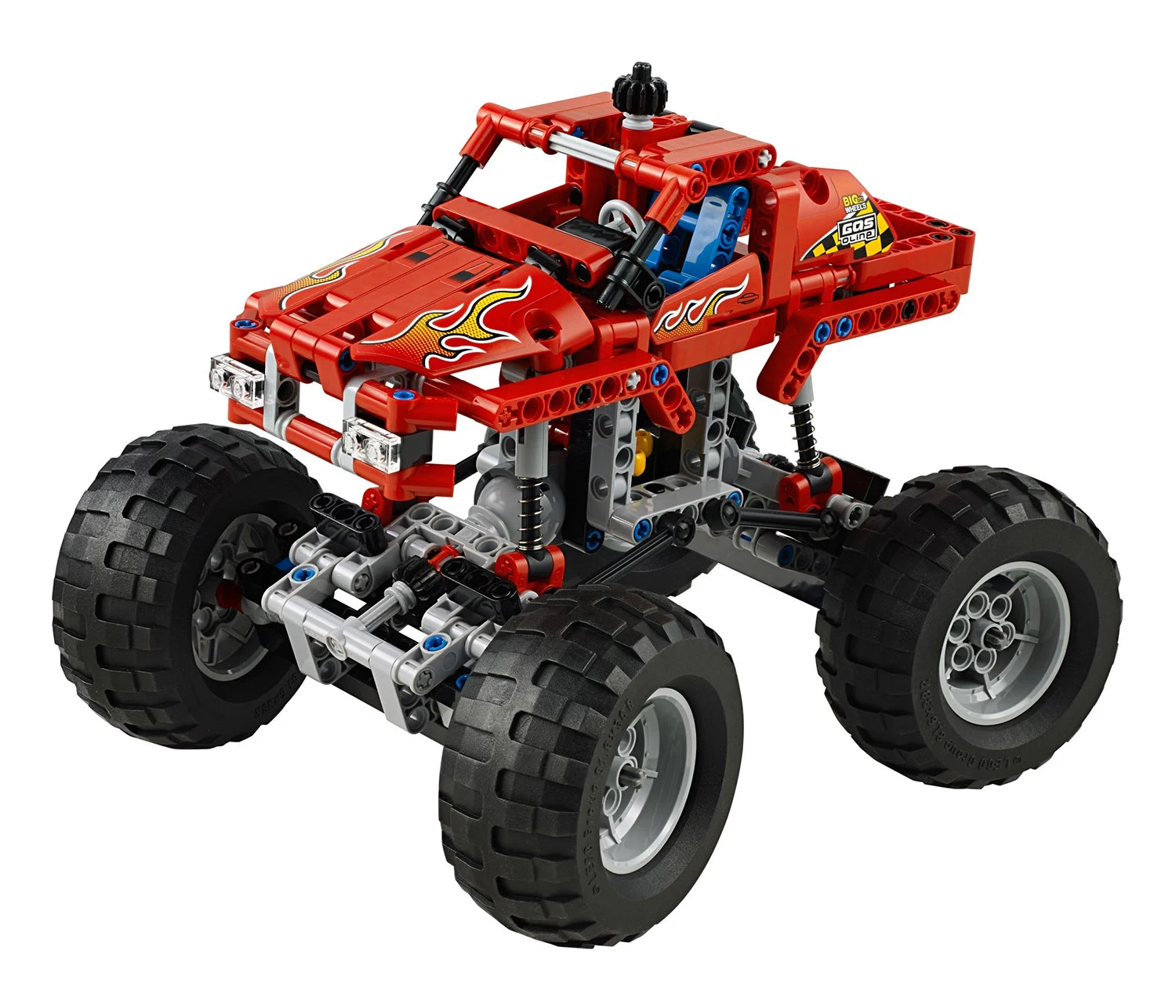LEGO® Technic 42005 Monster Truck - vue 3