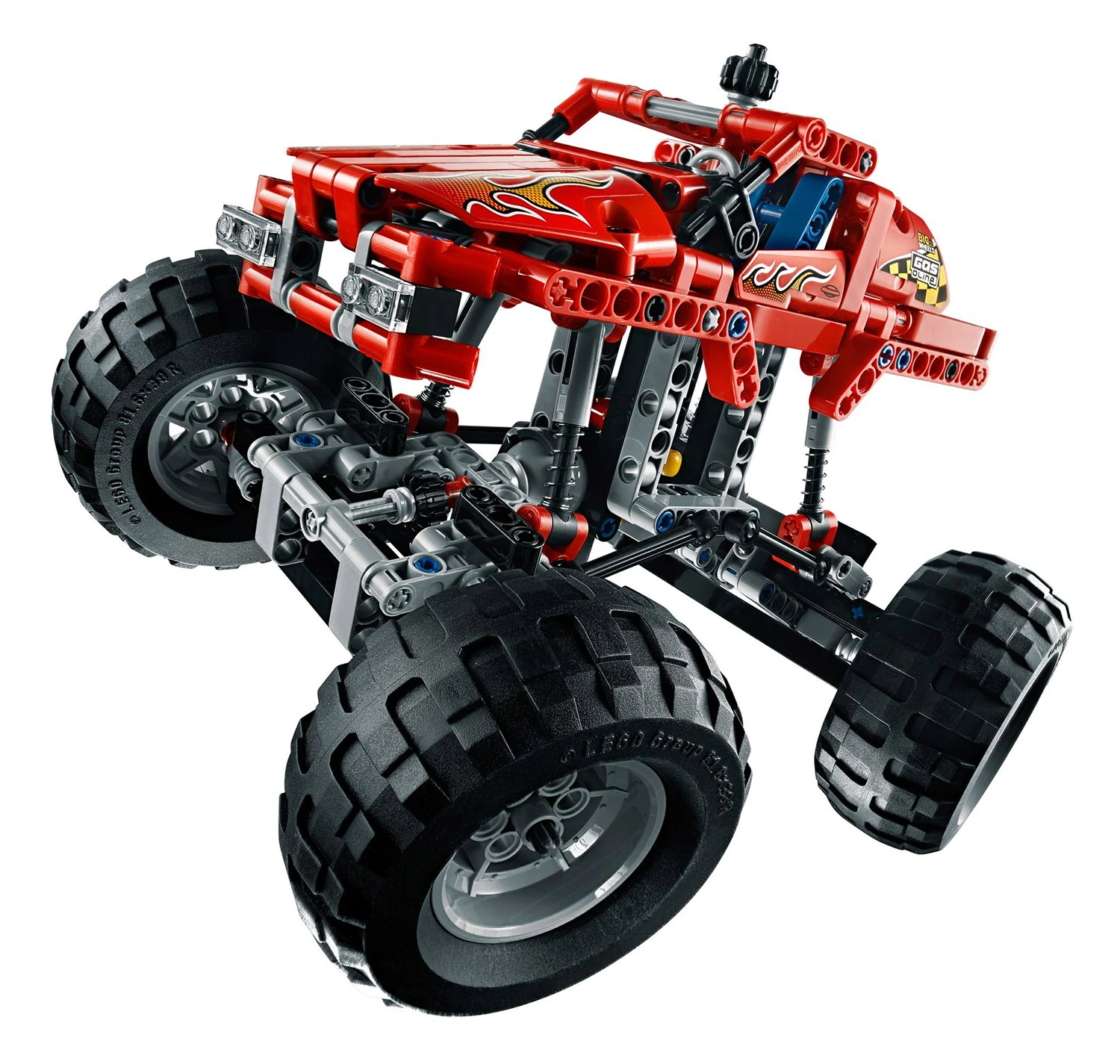 LEGO® Technic 42005 Monster Truck - vue 4