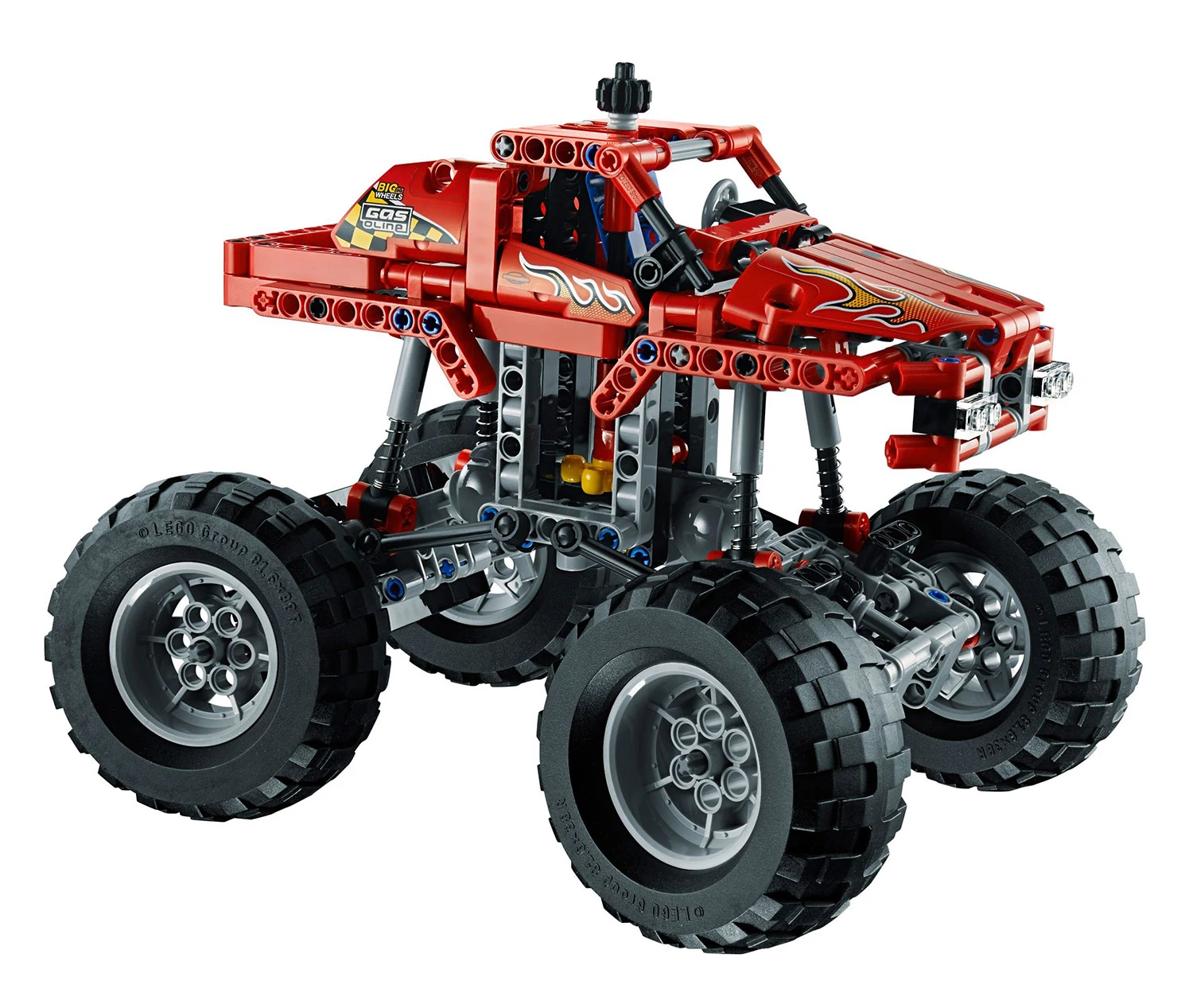 LEGO® Technic 42005 Monster Truck - vue 5