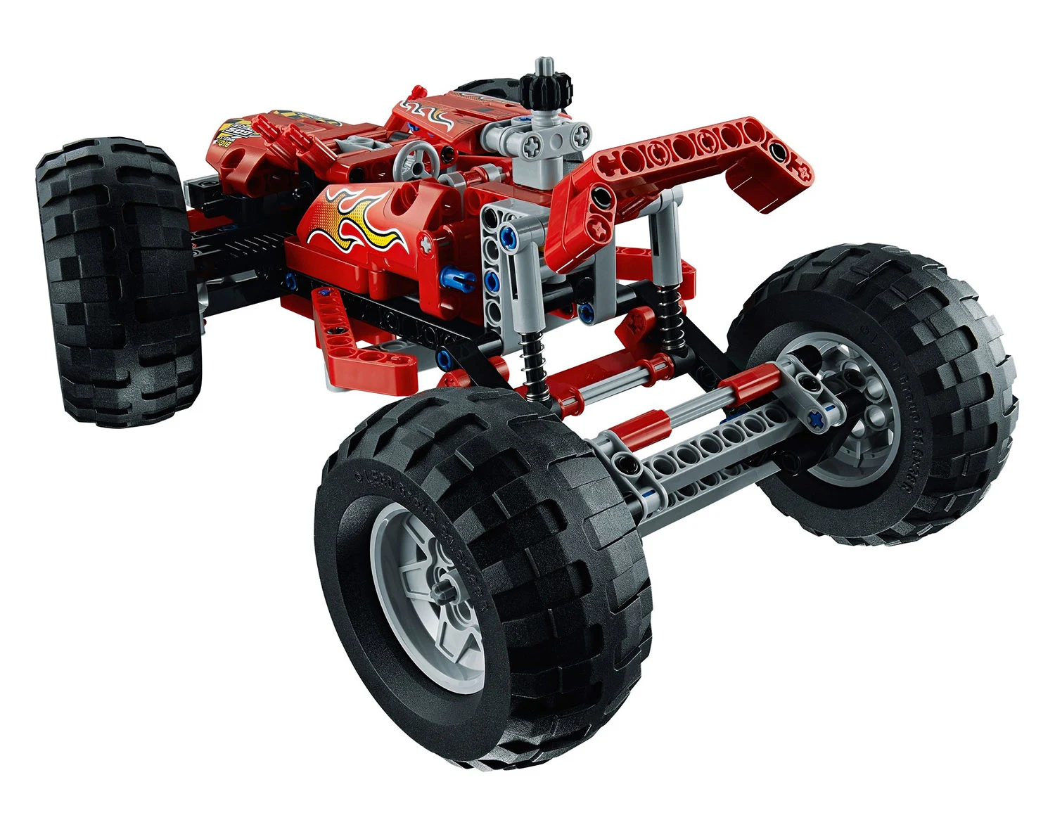LEGO® Technic 42005 Monster Truck - vue 6