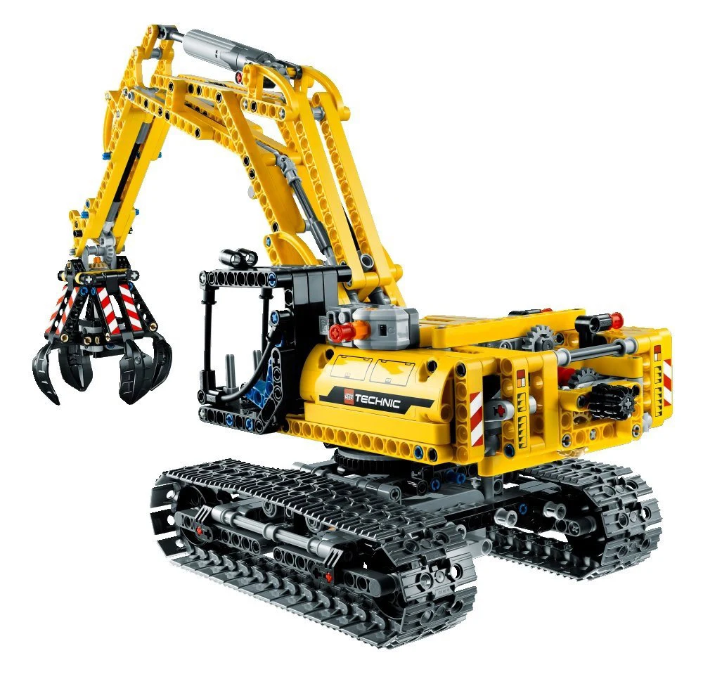 LEGO® Technic 42006 Escavatore gigante - vue 2