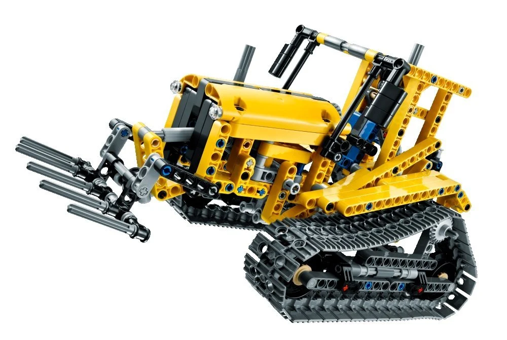 LEGO® Technic 42006 Escavatore gigante - vue 4