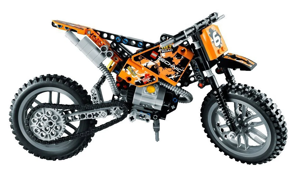 LEGO® Technic 42007 Moto da cross - vue 2