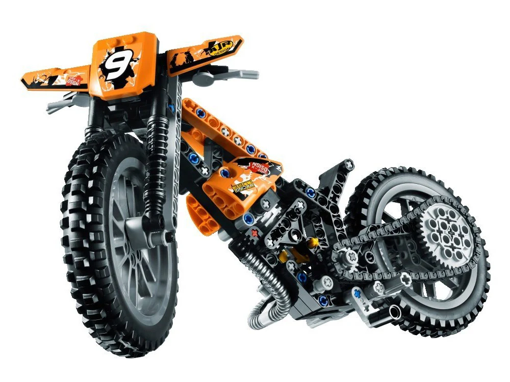 LEGO® Technic 42007 Moto da cross - vue 4