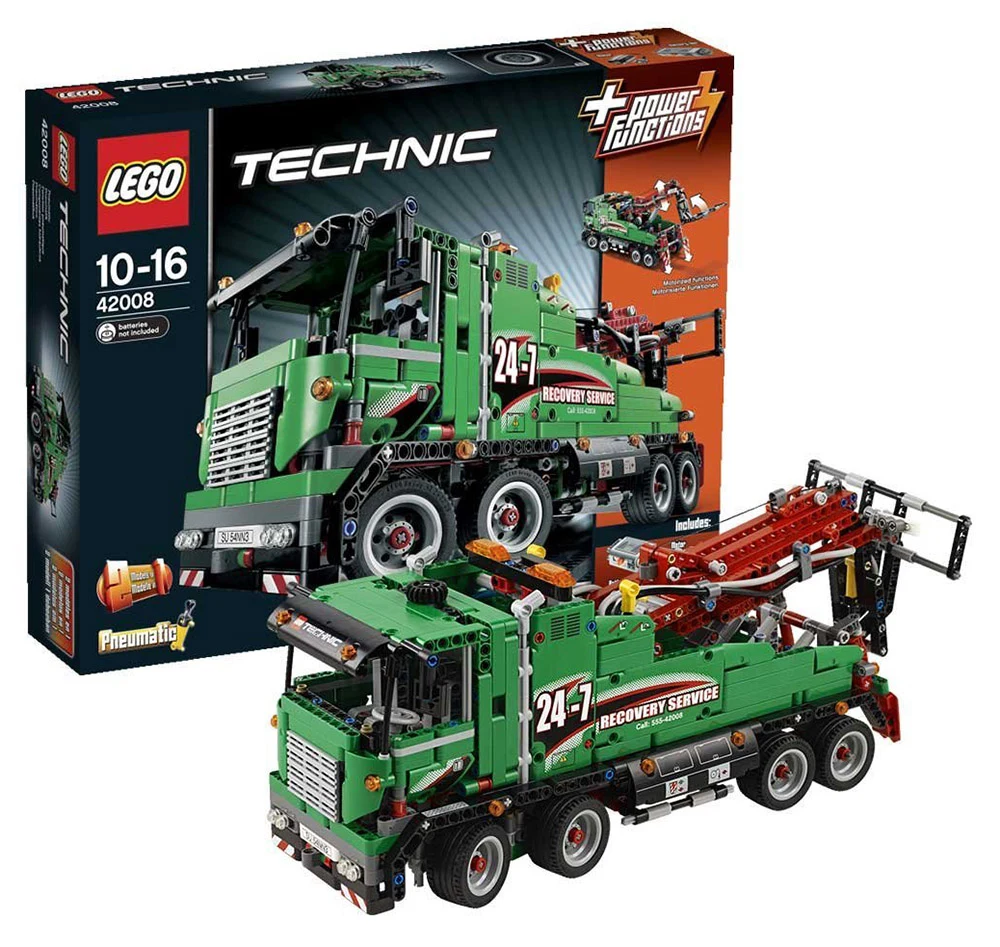 LEGO® Technic 42008 Camion da lavoro - vue 2