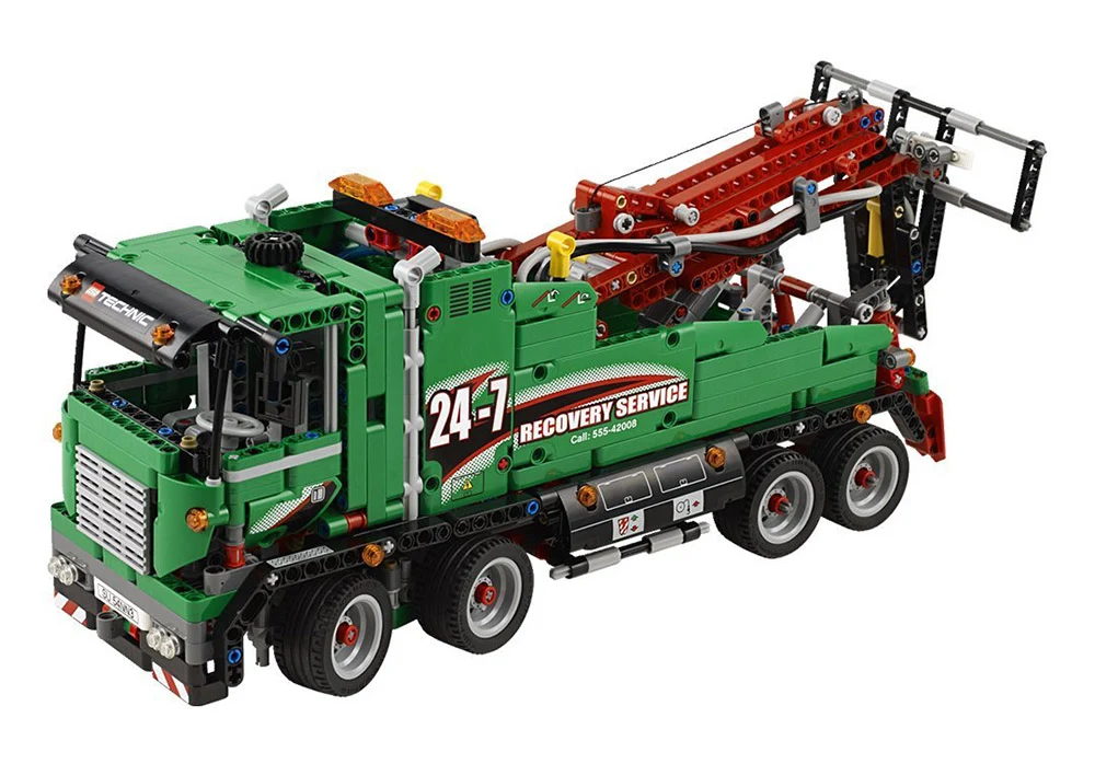 LEGO® Technic 42008 Camion da lavoro - vue 3