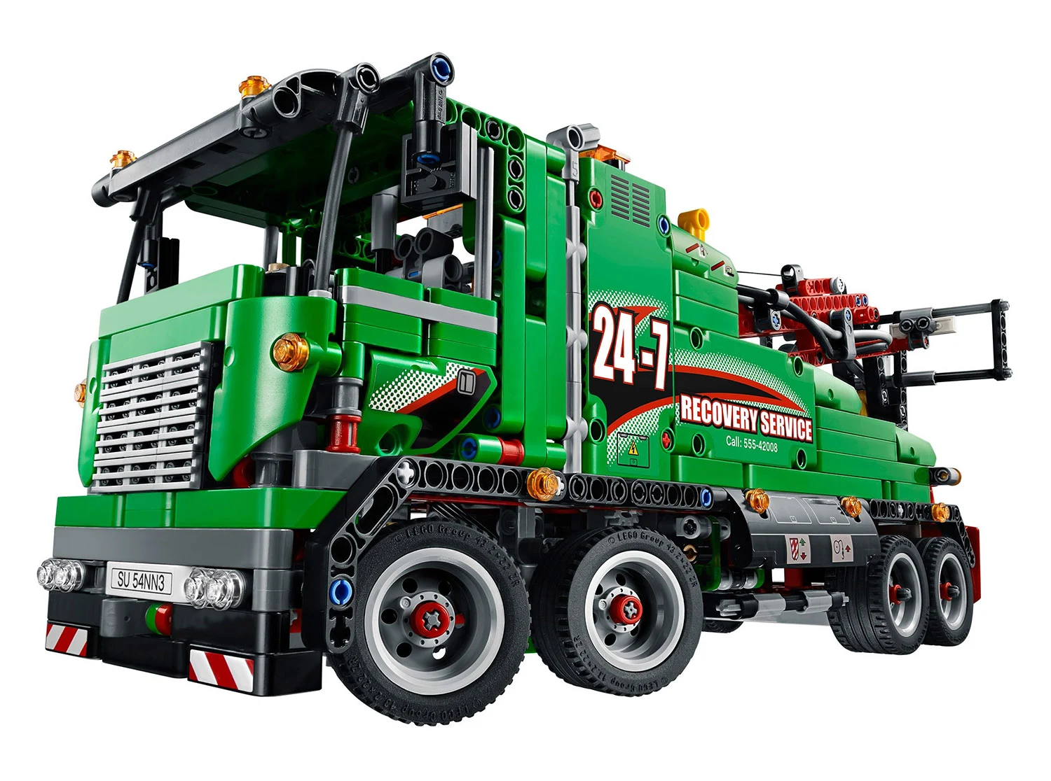 LEGO® Technic 42008 Camion da lavoro - vue 4