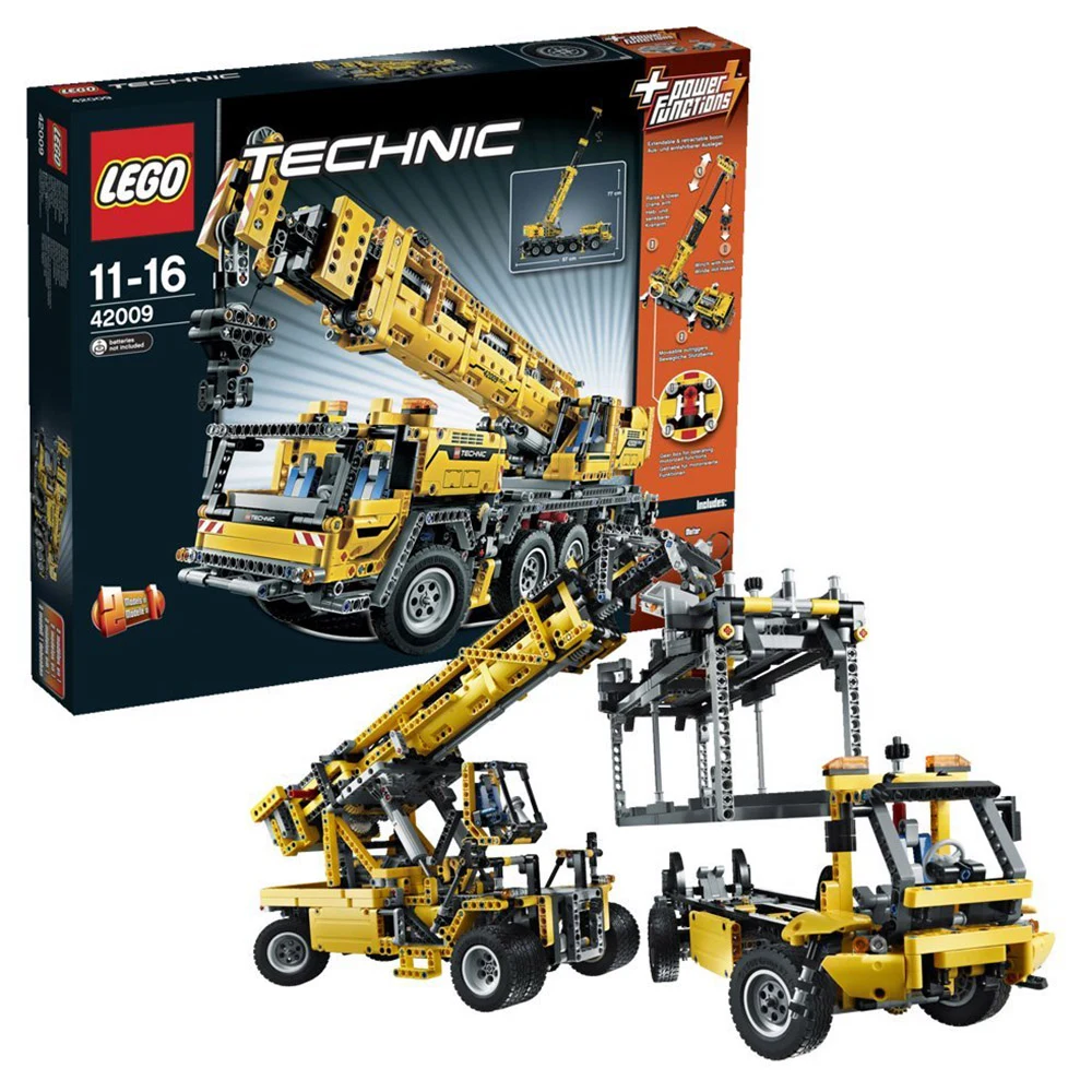 LEGO® Technic 42009 Gru mobile MK II - vue 2