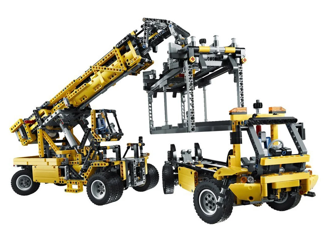 LEGO® Technic 42009 Gru mobile MK II - vue 3