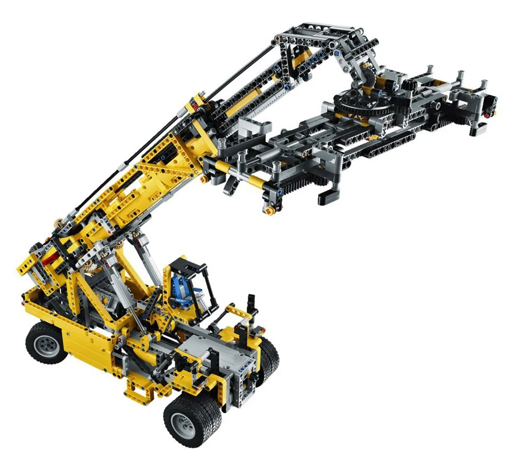 LEGO® Technic 42009 Gru mobile MK II - vue 4