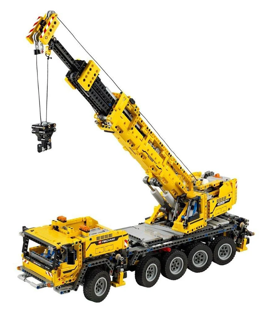 LEGO® Technic 42009 Gru mobile MK II - vue 5