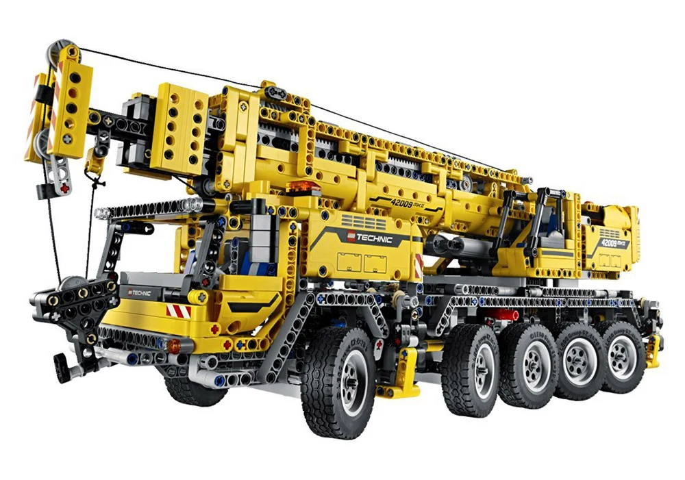 LEGO® Technic 42009 Gru mobile MK II - vue 6