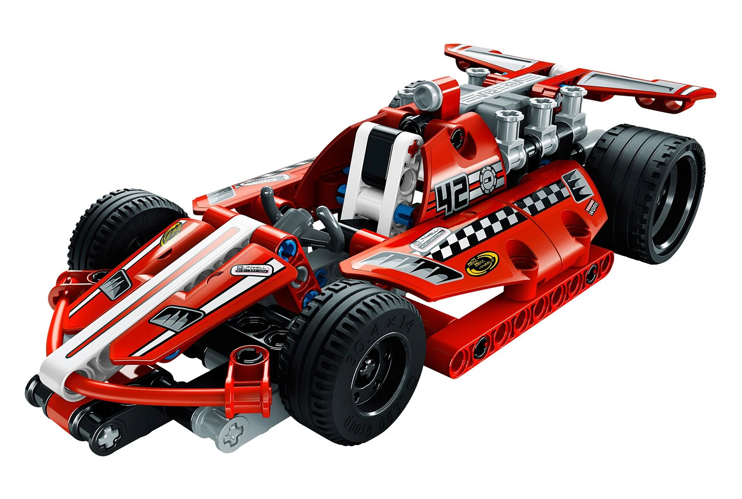 LEGO® Technic 42011 Auto da corsa - vue 1