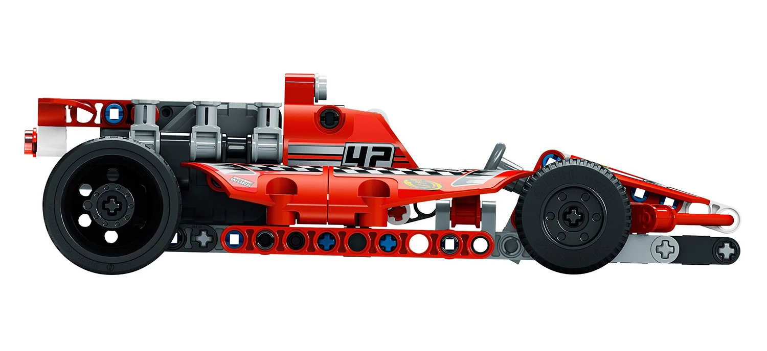 LEGO® Technic 42011 Auto da corsa - vue 2