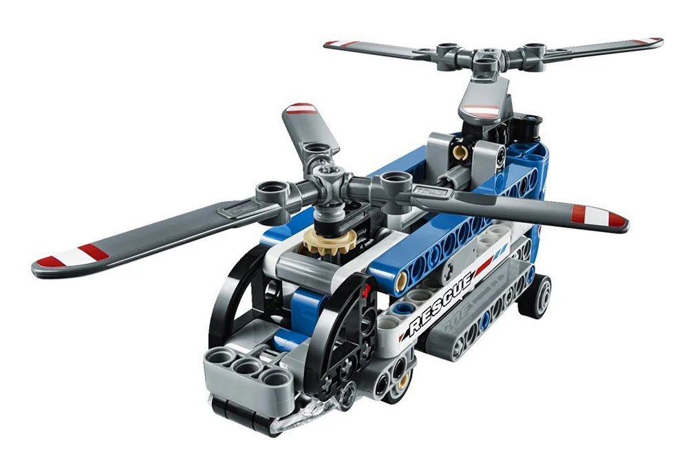 LEGO® Technic 42020 Elicottero bi-rotore - vue 3