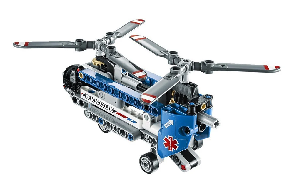 LEGO® Technic 42020 Elicottero bi-rotore - vue 5