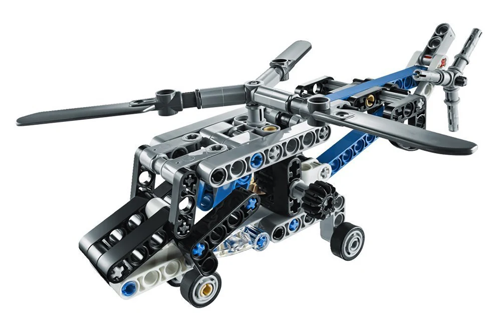LEGO® Technic 42020 Elicottero bi-rotore - vue 6