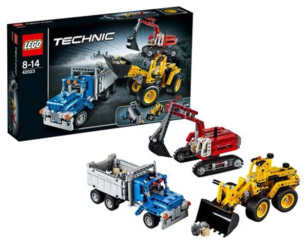 LEGO® Technic 42023 Macchine da cantiere - vue 2