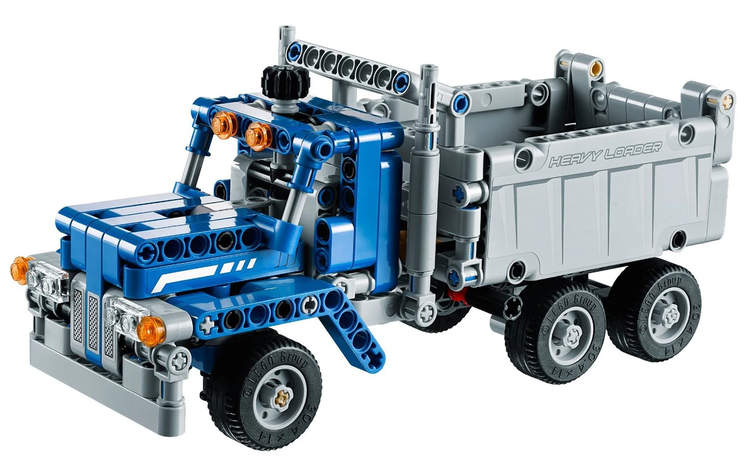 LEGO® Technic 42023 Macchine da cantiere - vue 3
