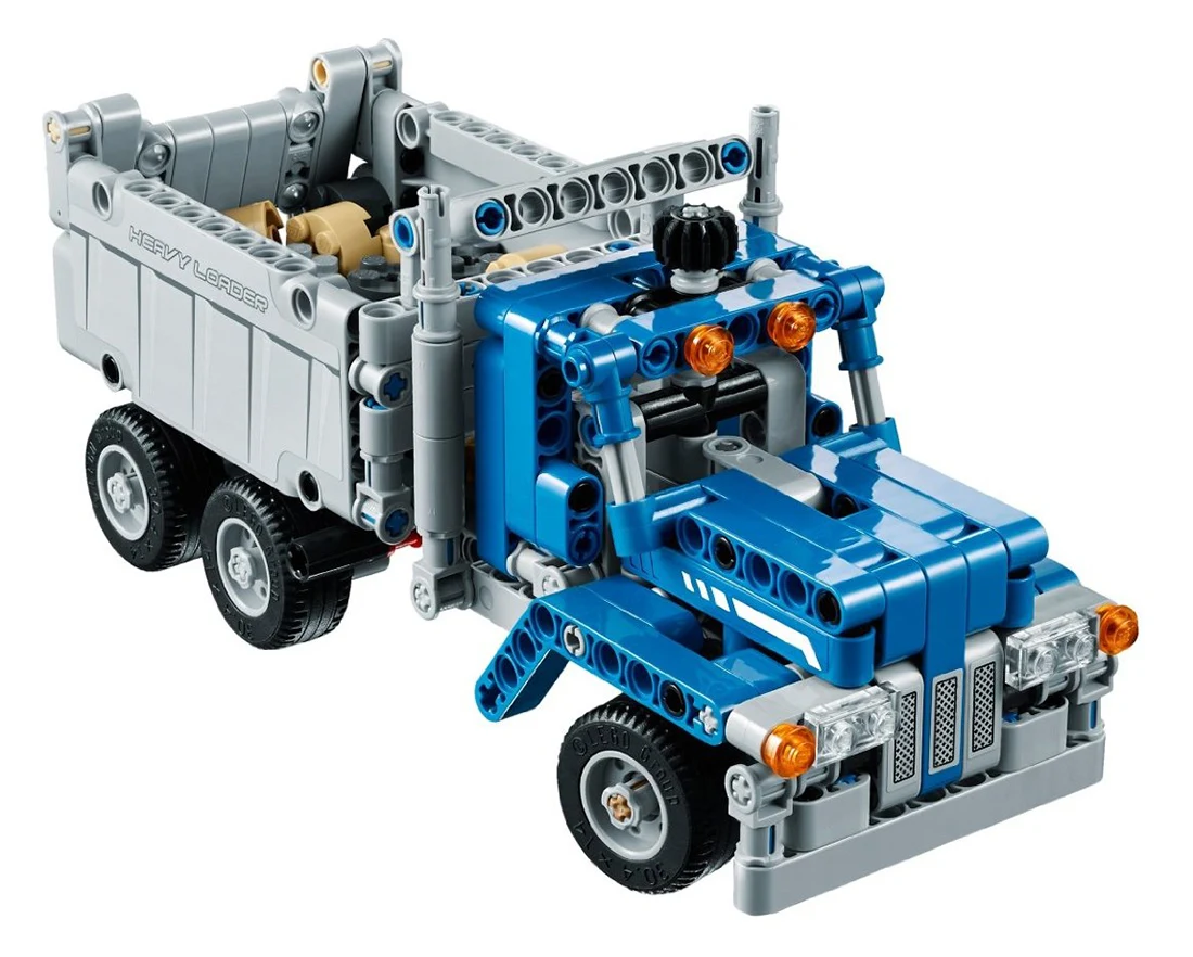 LEGO® Technic 42023 Macchine da cantiere - vue 4
