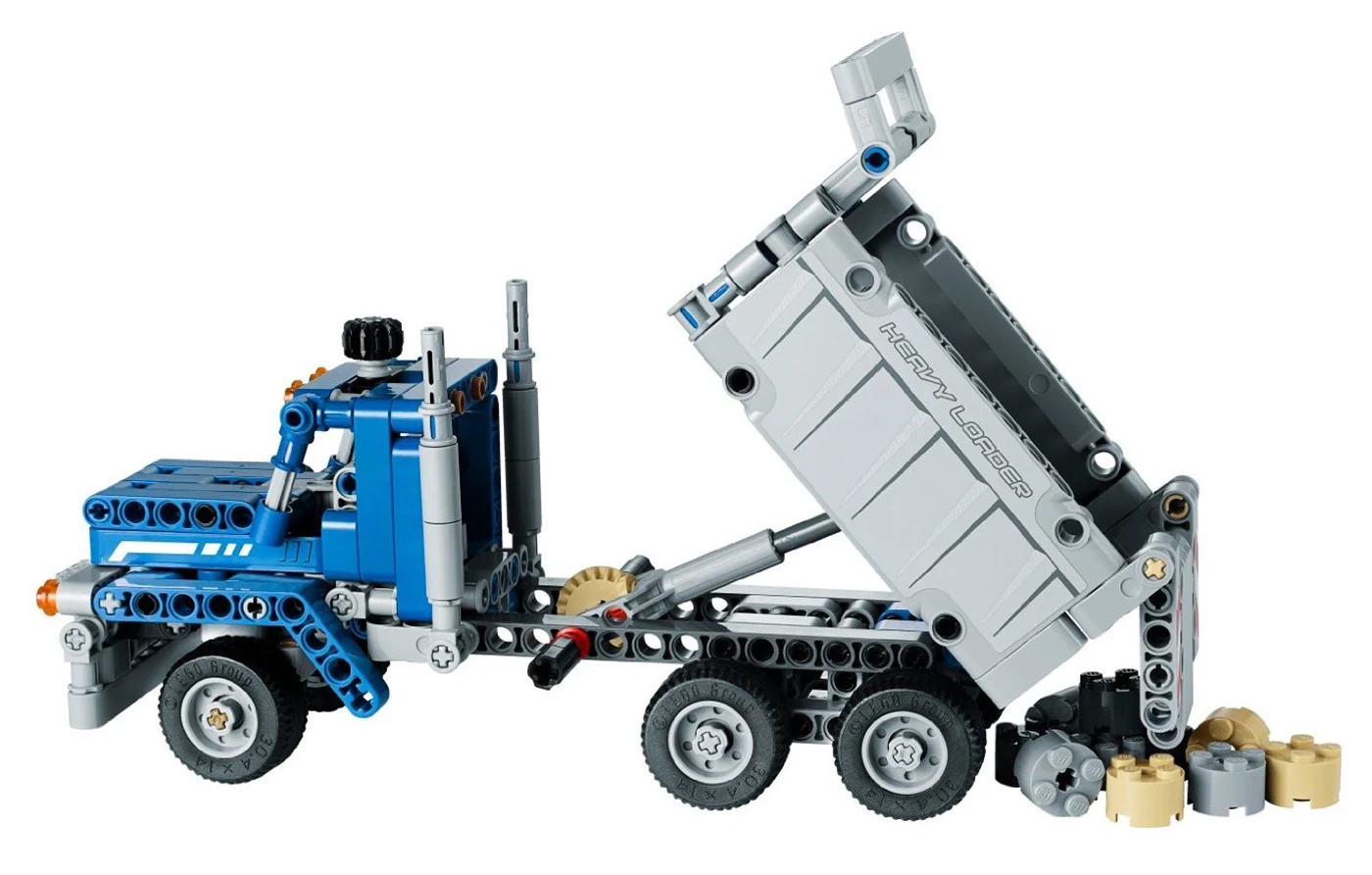 LEGO® Technic 42023 Macchine da cantiere - vue 5