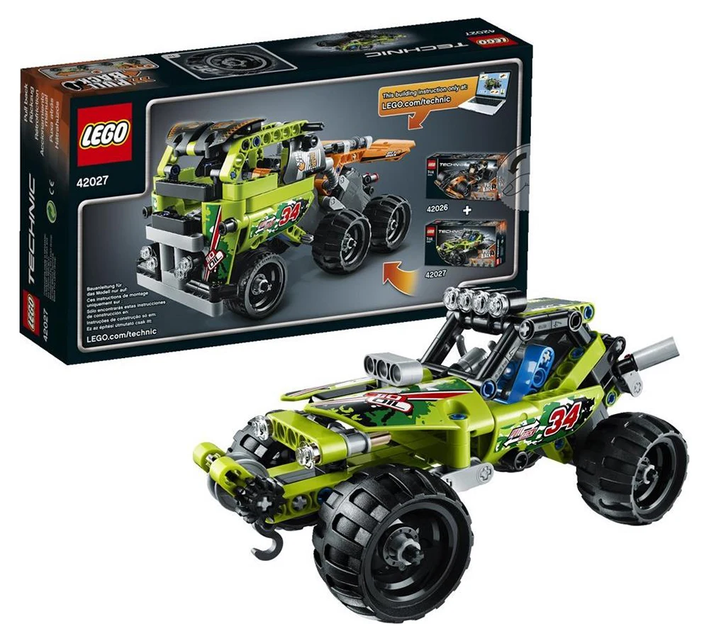 LEGO® Technic 42027 Bolide del deserto - vue 2