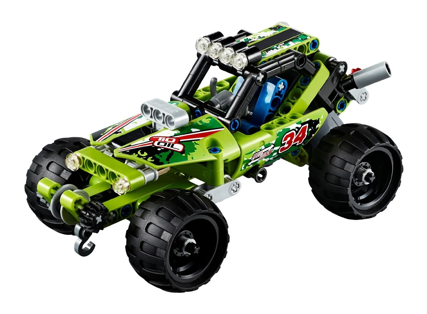 LEGO® Technic 42027 Bolide del deserto - vue 3
