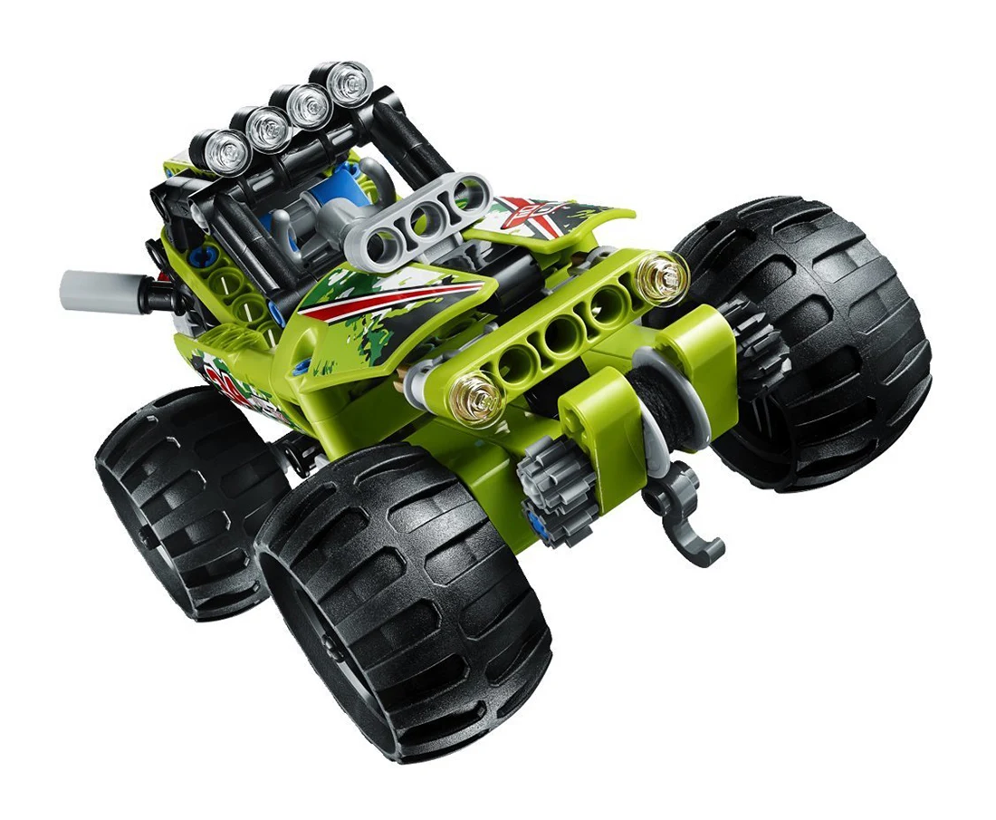 LEGO® Technic 42027 Bolide del deserto - vue 5