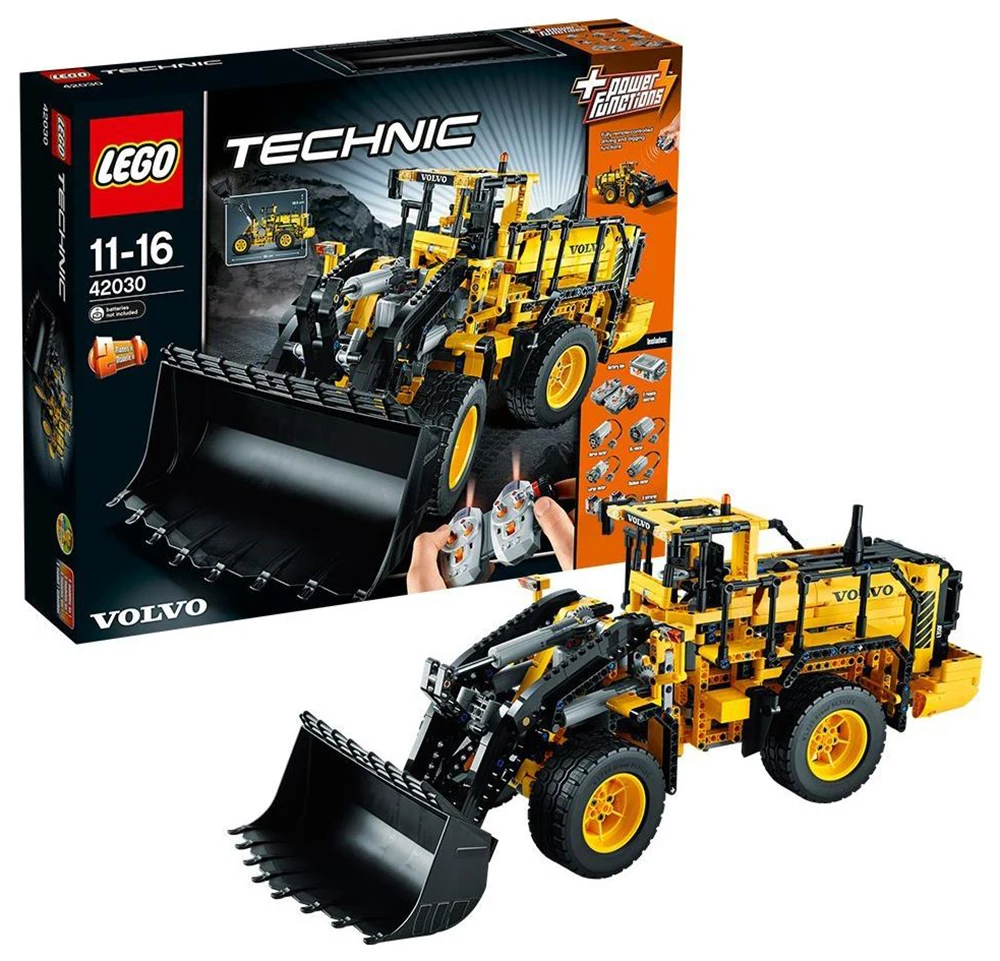 LEGO® Technic 42030 Ruspa VOLVO L350F telecomandata - vue 2