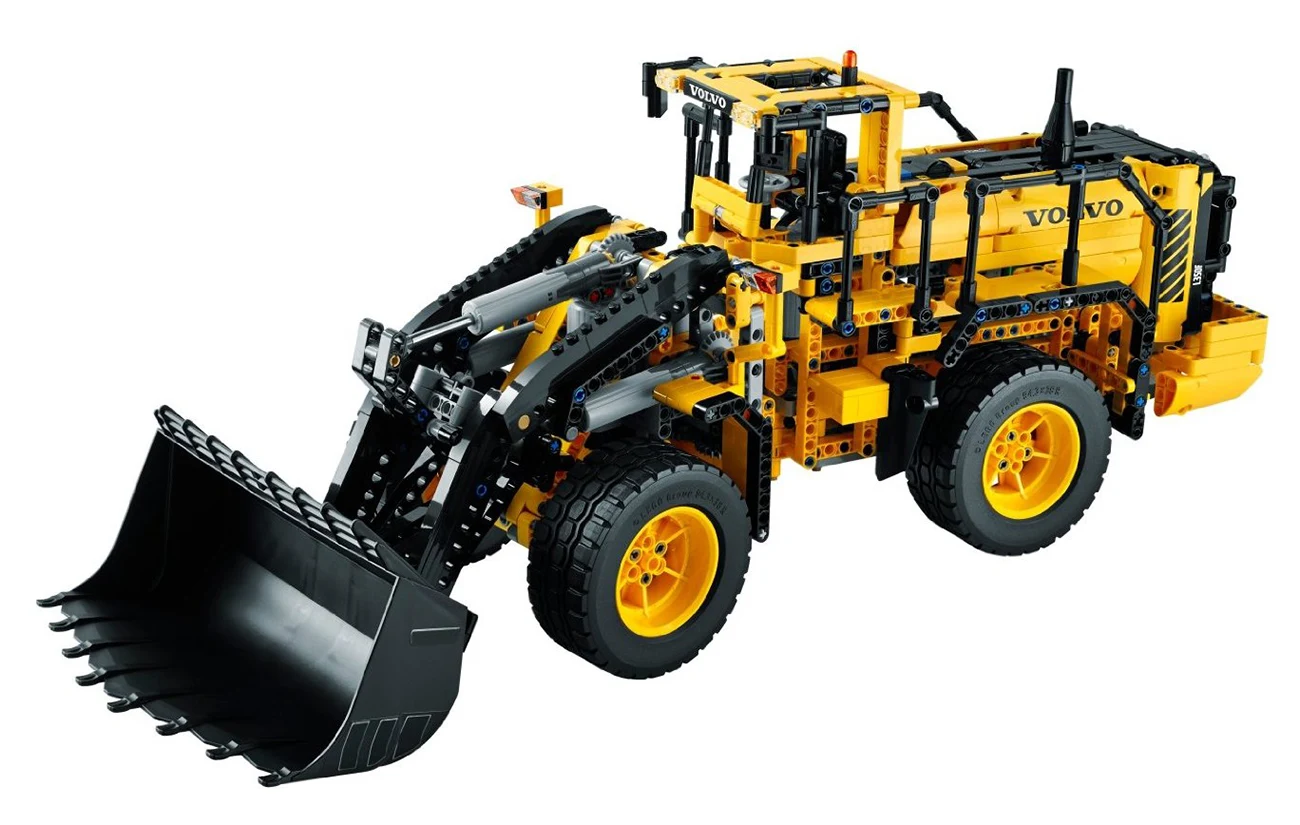LEGO® Technic 42030 Ruspa VOLVO L350F telecomandata - vue 3