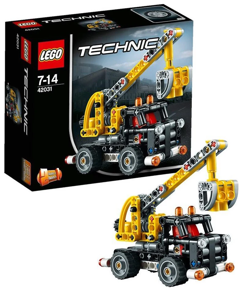 LEGO® Technic 42031 Camion con gru - vue 2
