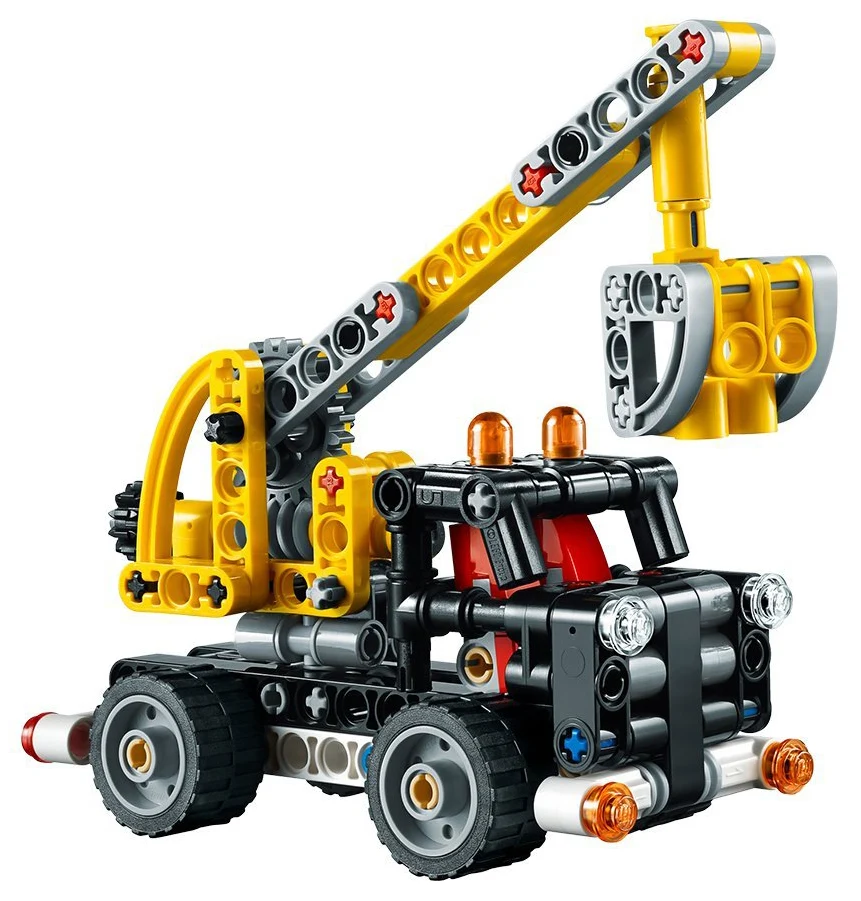 LEGO® Technic 42031 Camion con gru - vue 3