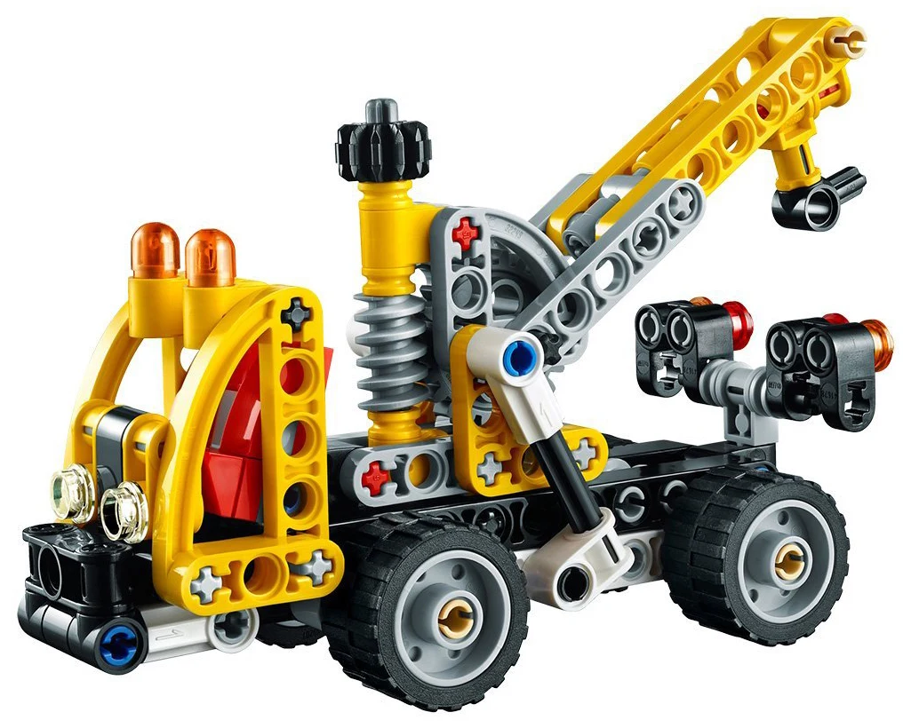 LEGO® Technic 42031 Camion con gru - vue 5