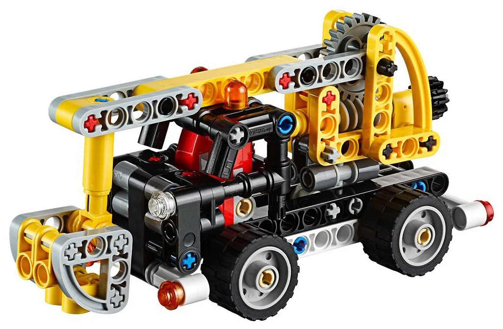 LEGO® Technic 42031 Camion con gru - vue 6