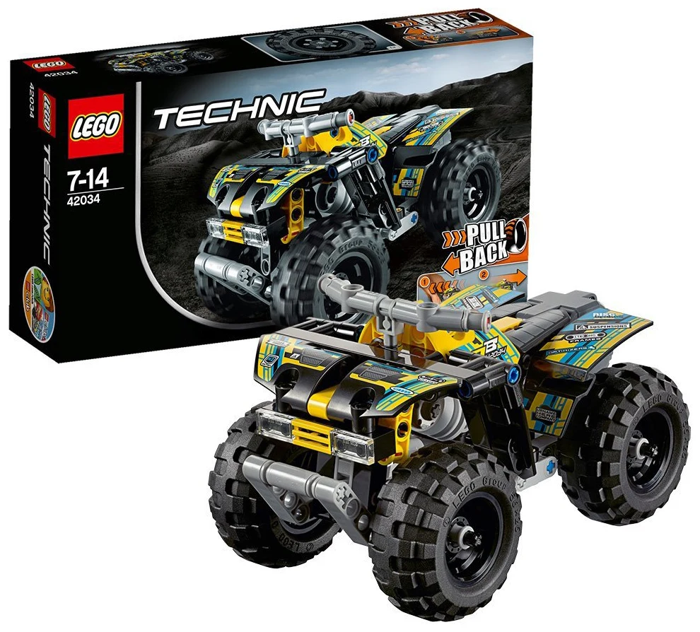 LEGO® Technic 42034 Quad - vue 2