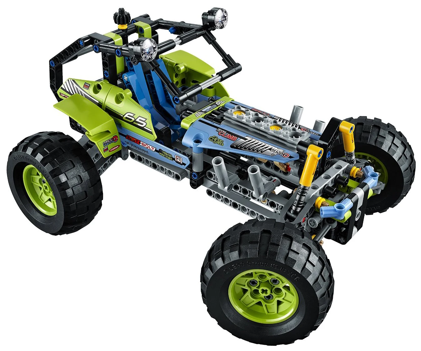 LEGO® Technic 42037 Fuoristrada da corsa - vue 2