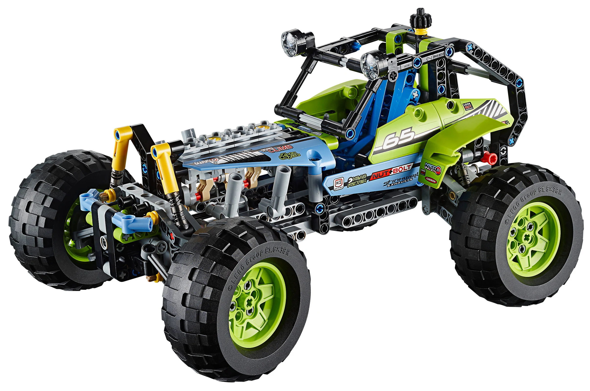 LEGO® Technic 42037 Fuoristrada da corsa - vue 3