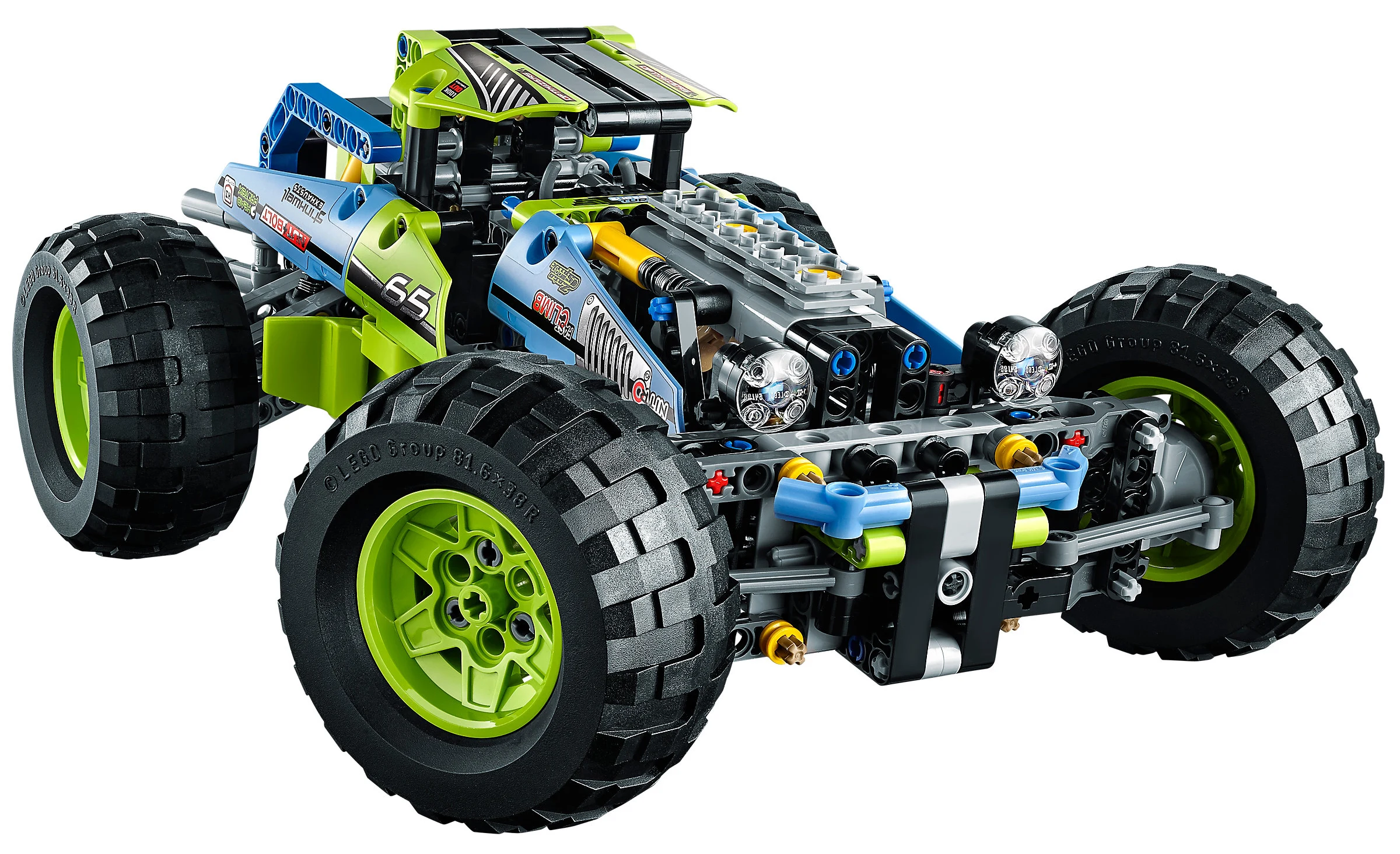 LEGO® Technic 42037 Fuoristrada da corsa - vue 4