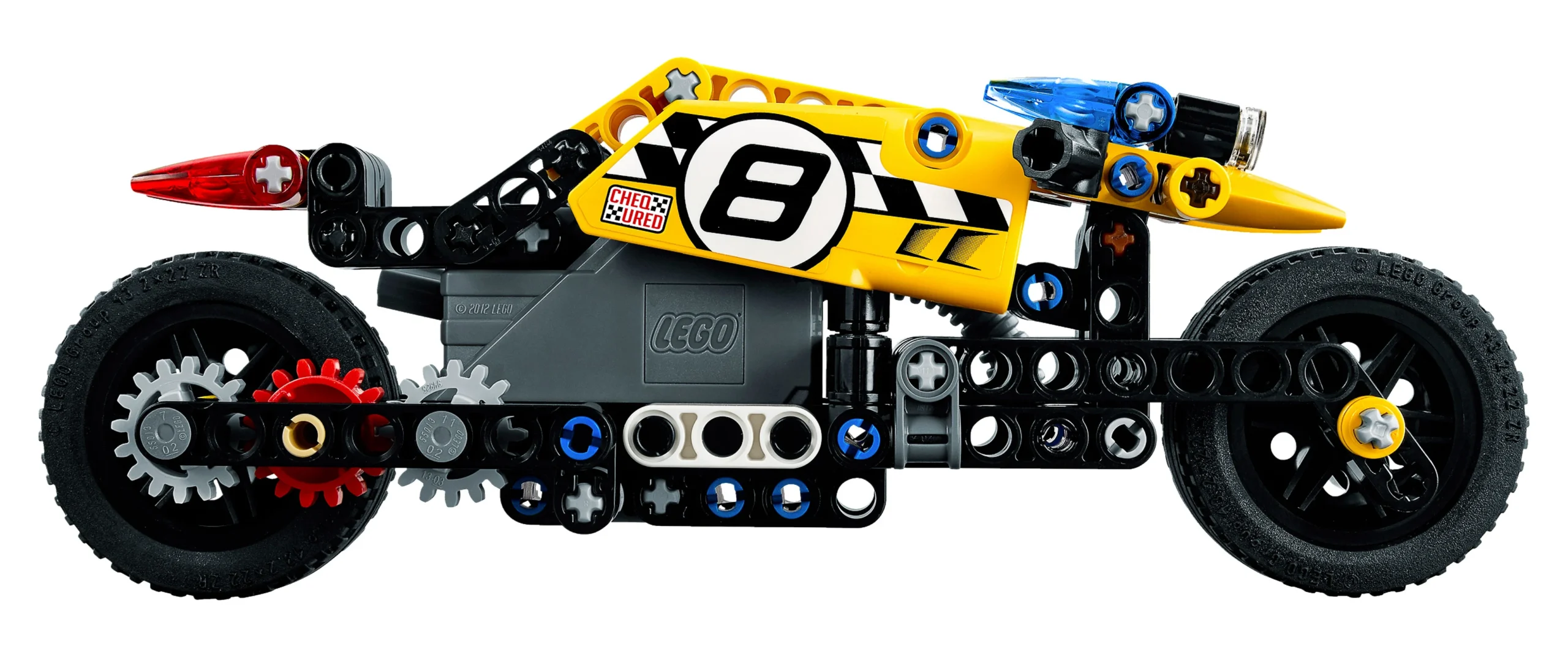 LEGO® Technic 42058 Stunt Bike - vue 2